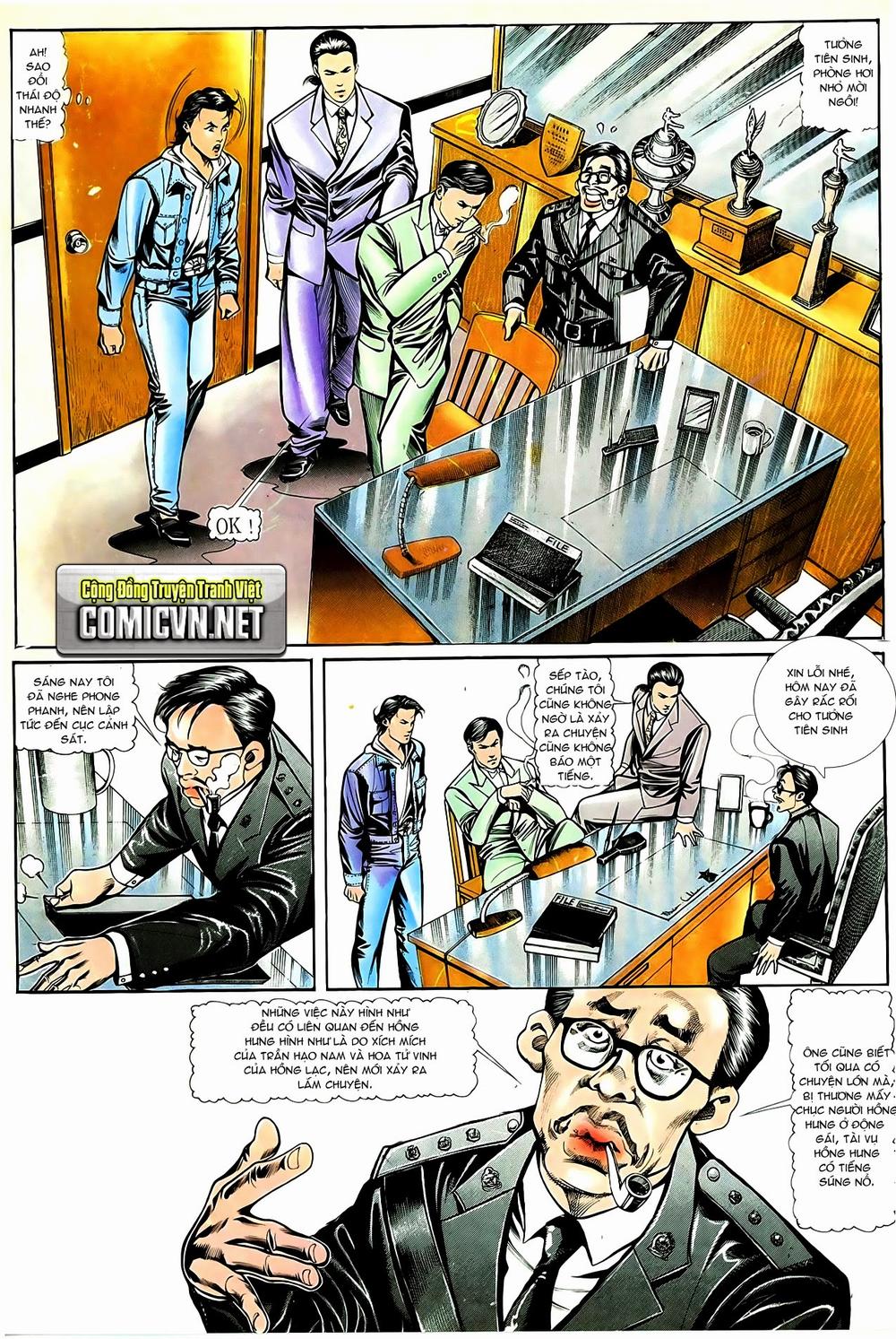 Người Trong Giang Hồ Chapter 46 - 7