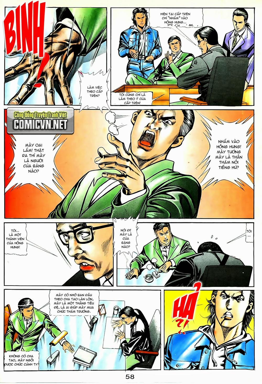 Người Trong Giang Hồ Chapter 46 - 8