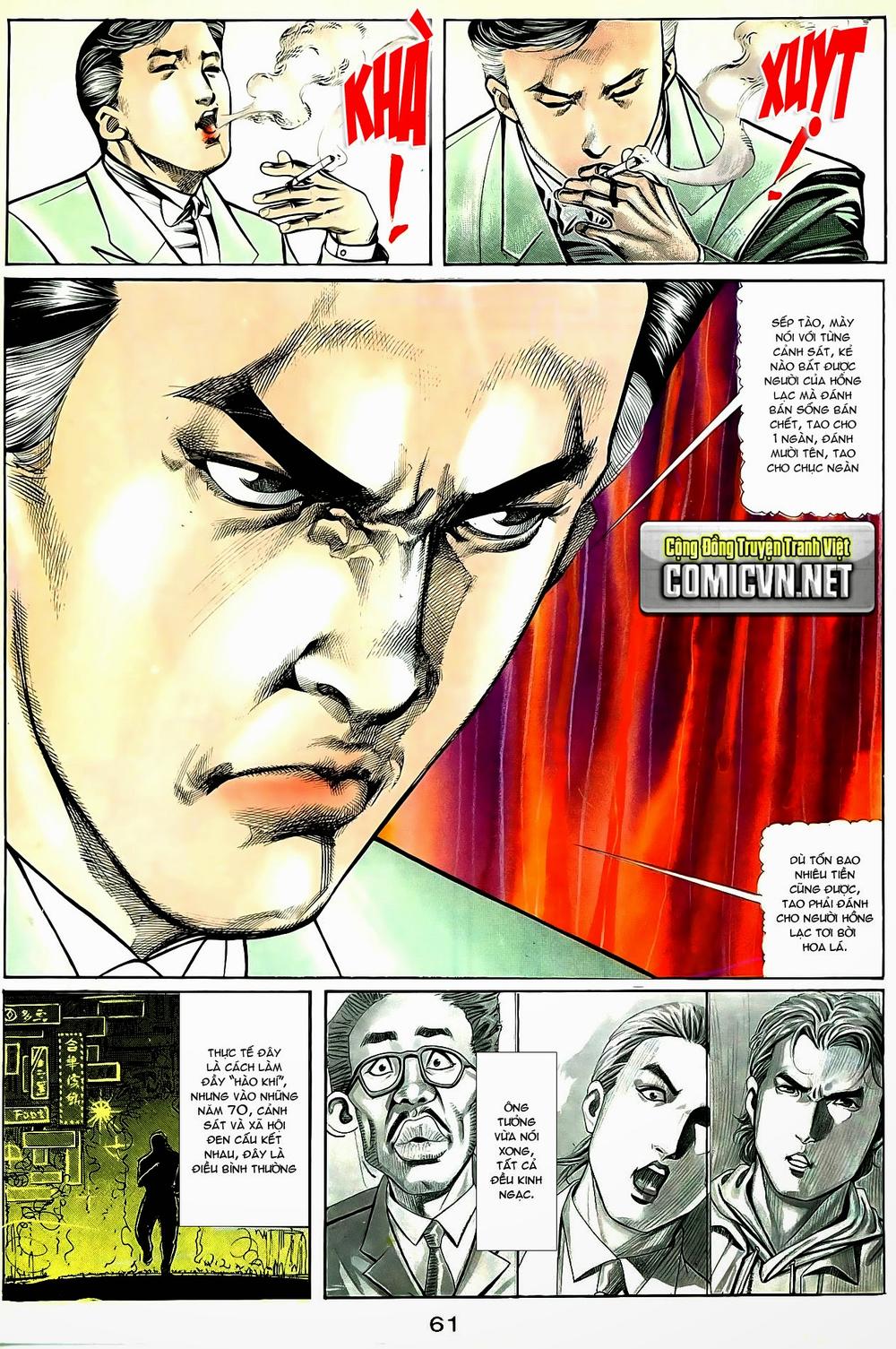 Người Trong Giang Hồ Chapter 46 - 10