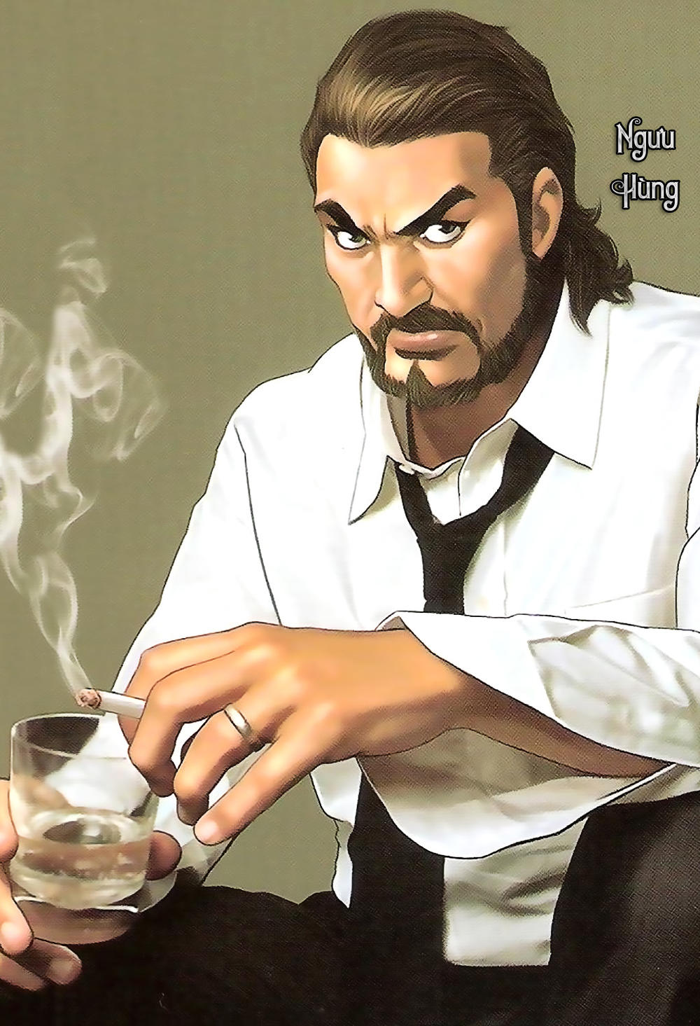 Người Trong Giang Hồ Chapter 460 - 1