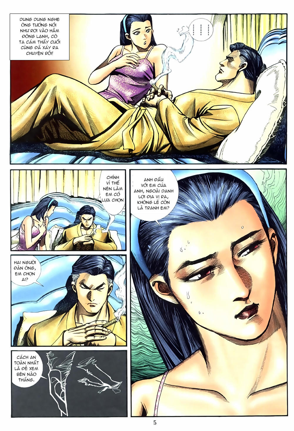 Người Trong Giang Hồ Chapter 460 - 2