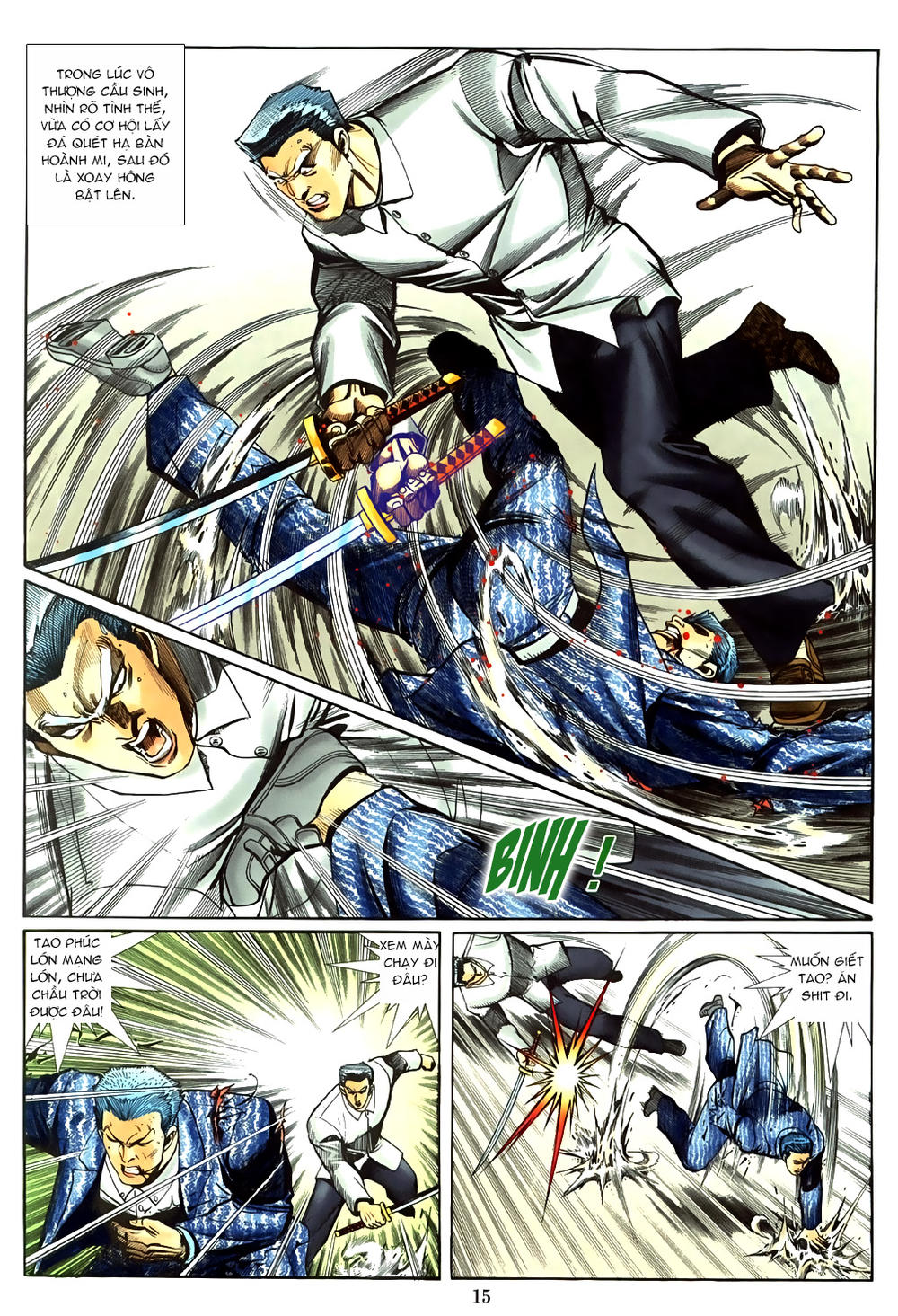 Người Trong Giang Hồ Chapter 460 - 11