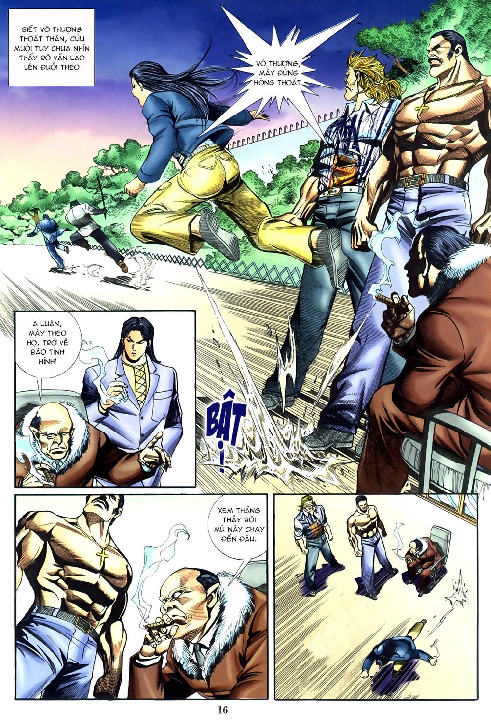 Người Trong Giang Hồ Chapter 460 - 12