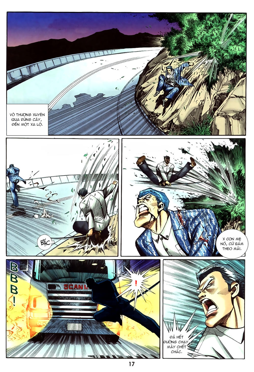 Người Trong Giang Hồ Chapter 460 - 13