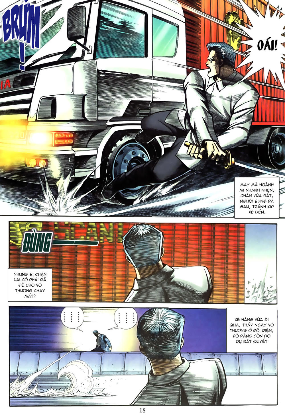 Người Trong Giang Hồ Chapter 460 - 14