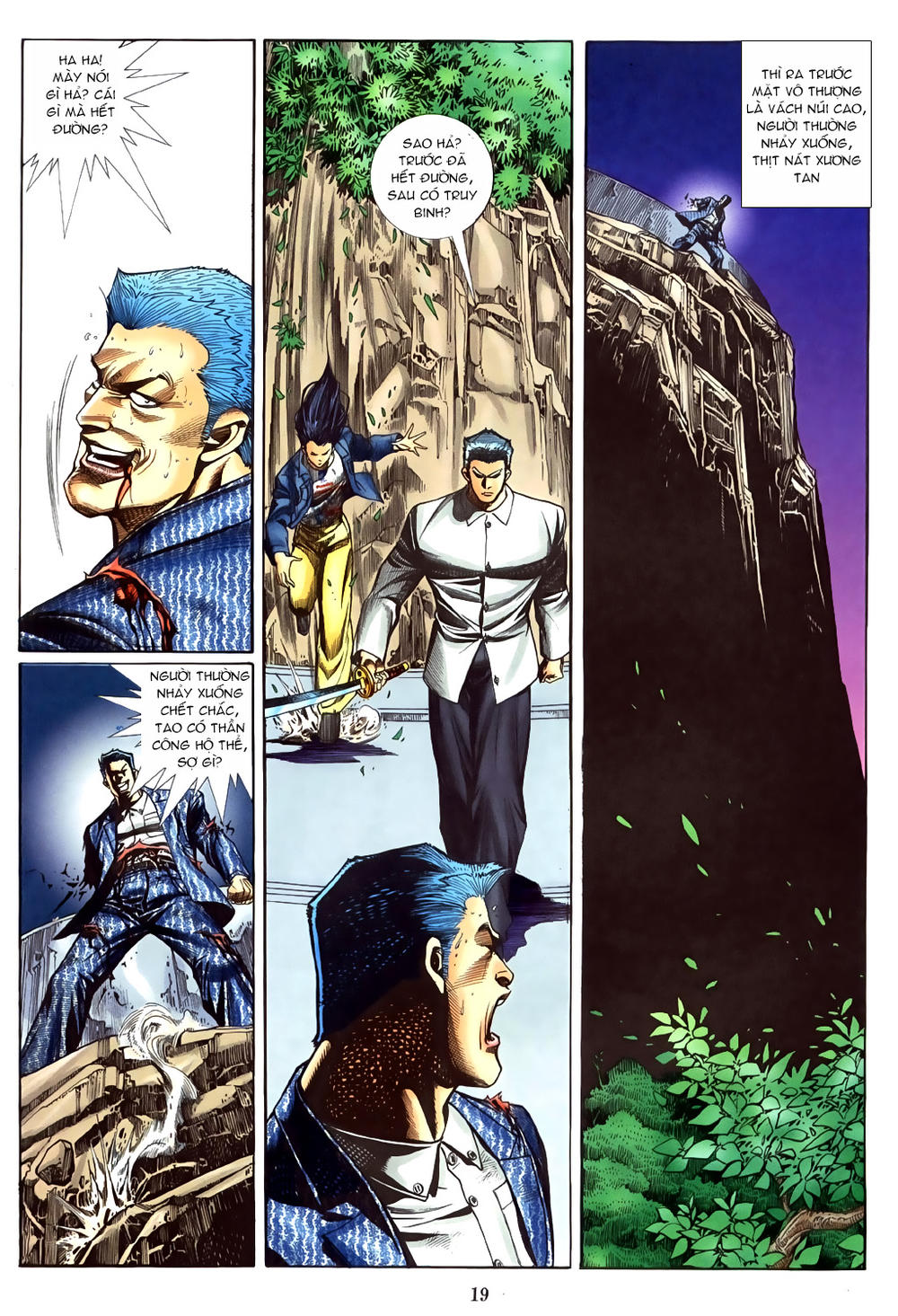 Người Trong Giang Hồ Chapter 460 - 15