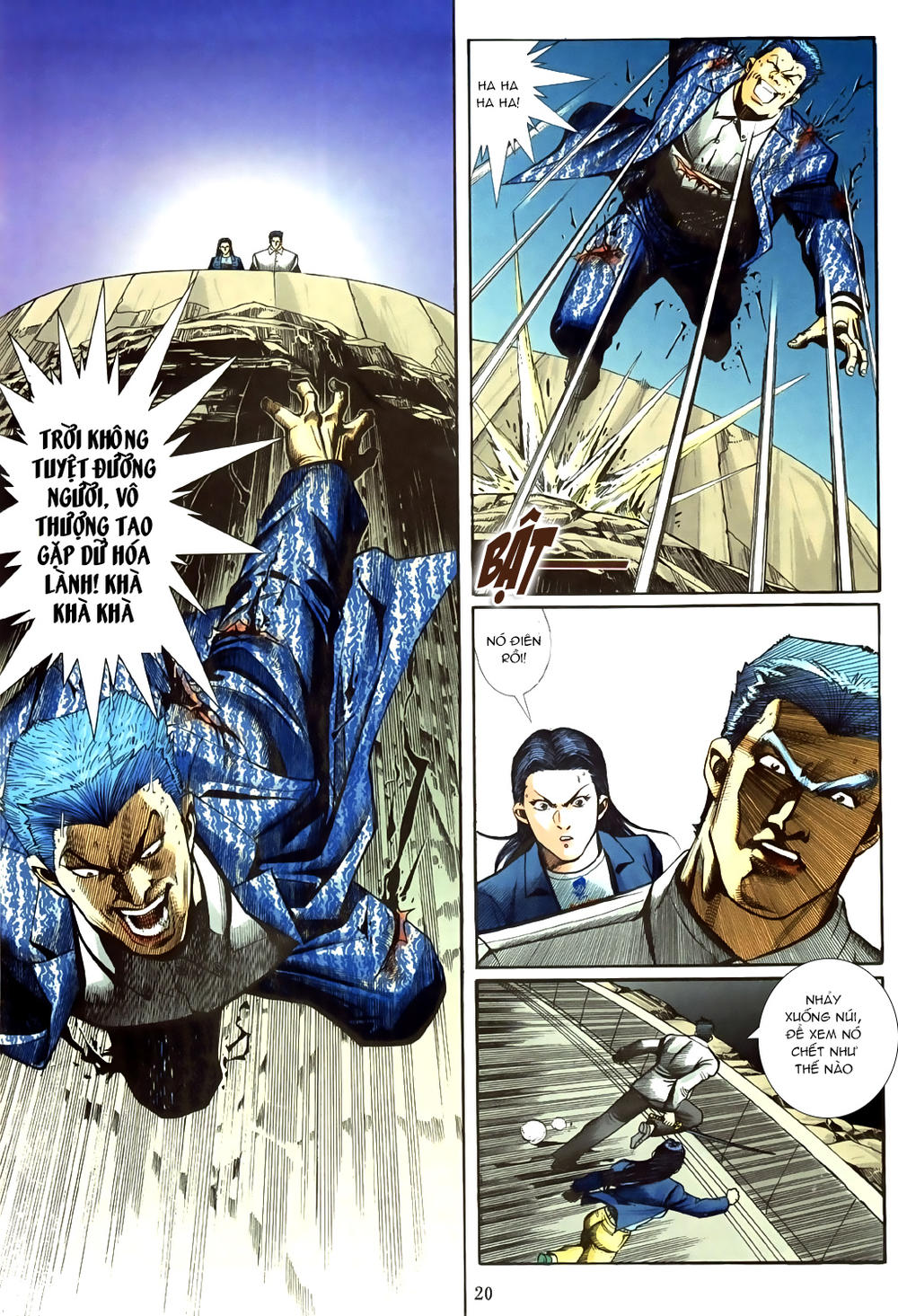Người Trong Giang Hồ Chapter 460 - 16