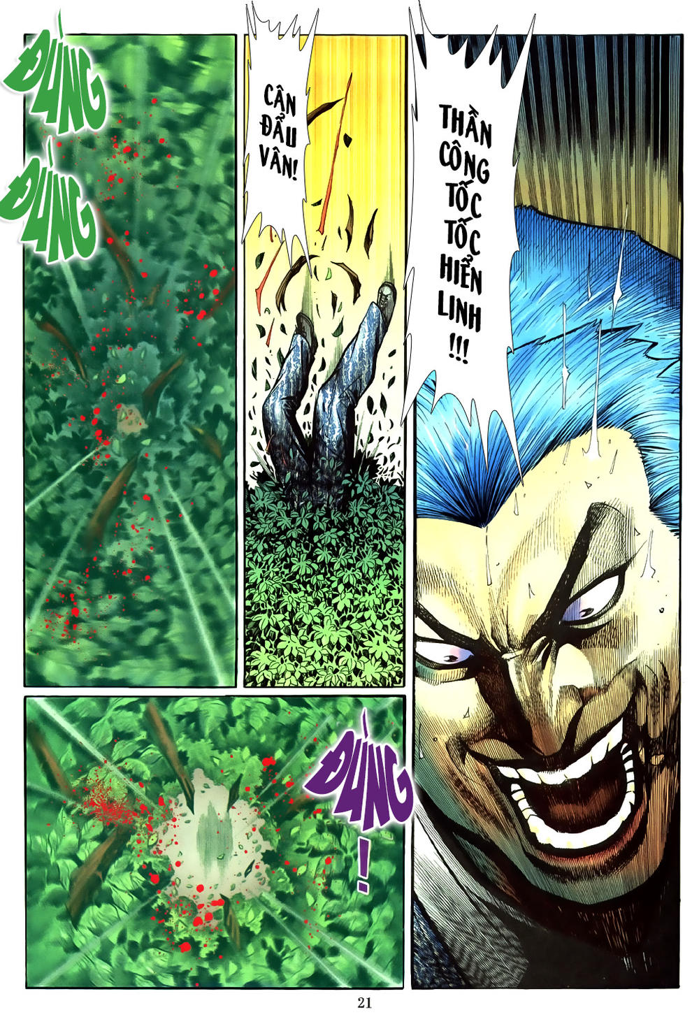 Người Trong Giang Hồ Chapter 460 - 17