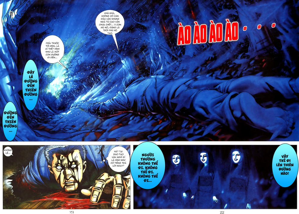 Người Trong Giang Hồ Chapter 460 - 18