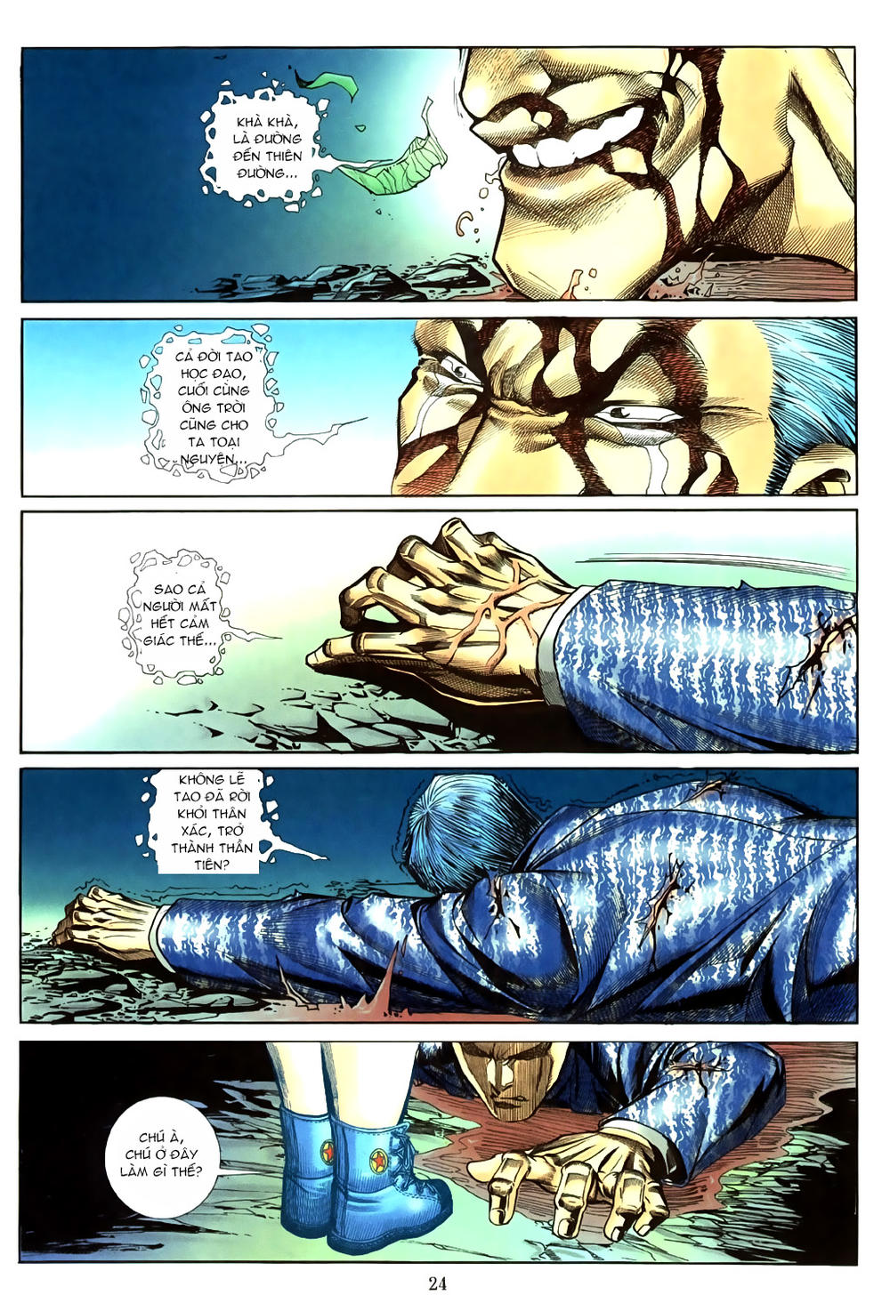 Người Trong Giang Hồ Chapter 460 - 19