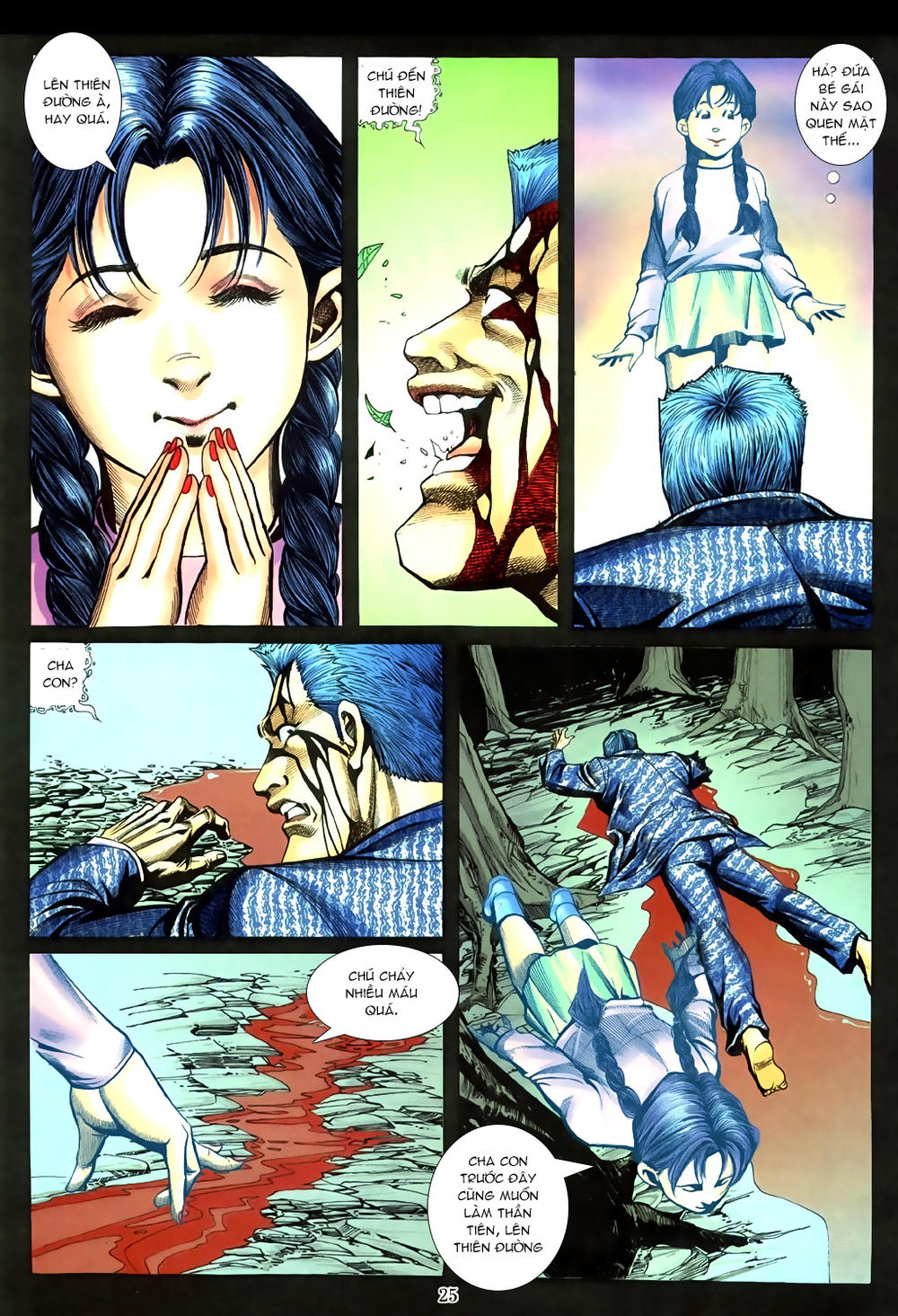 Người Trong Giang Hồ Chapter 460 - 20