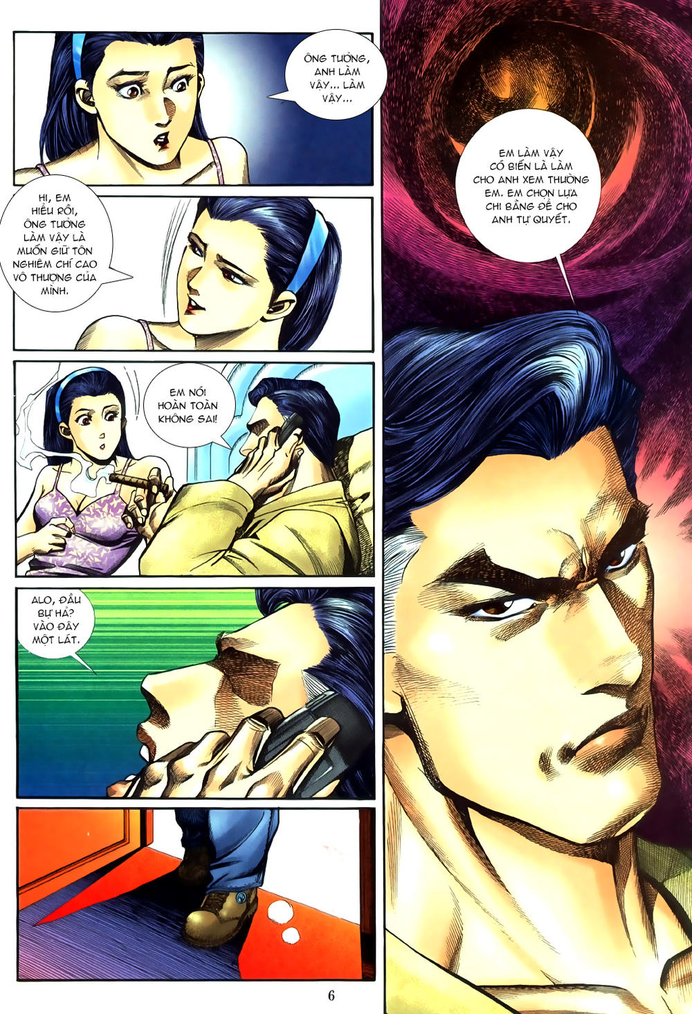 Người Trong Giang Hồ Chapter 460 - 3