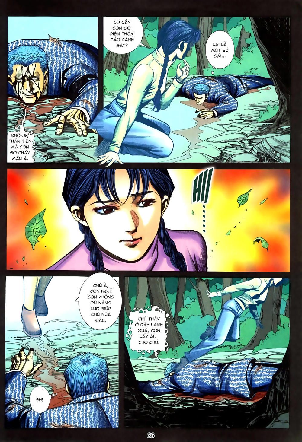 Người Trong Giang Hồ Chapter 460 - 21