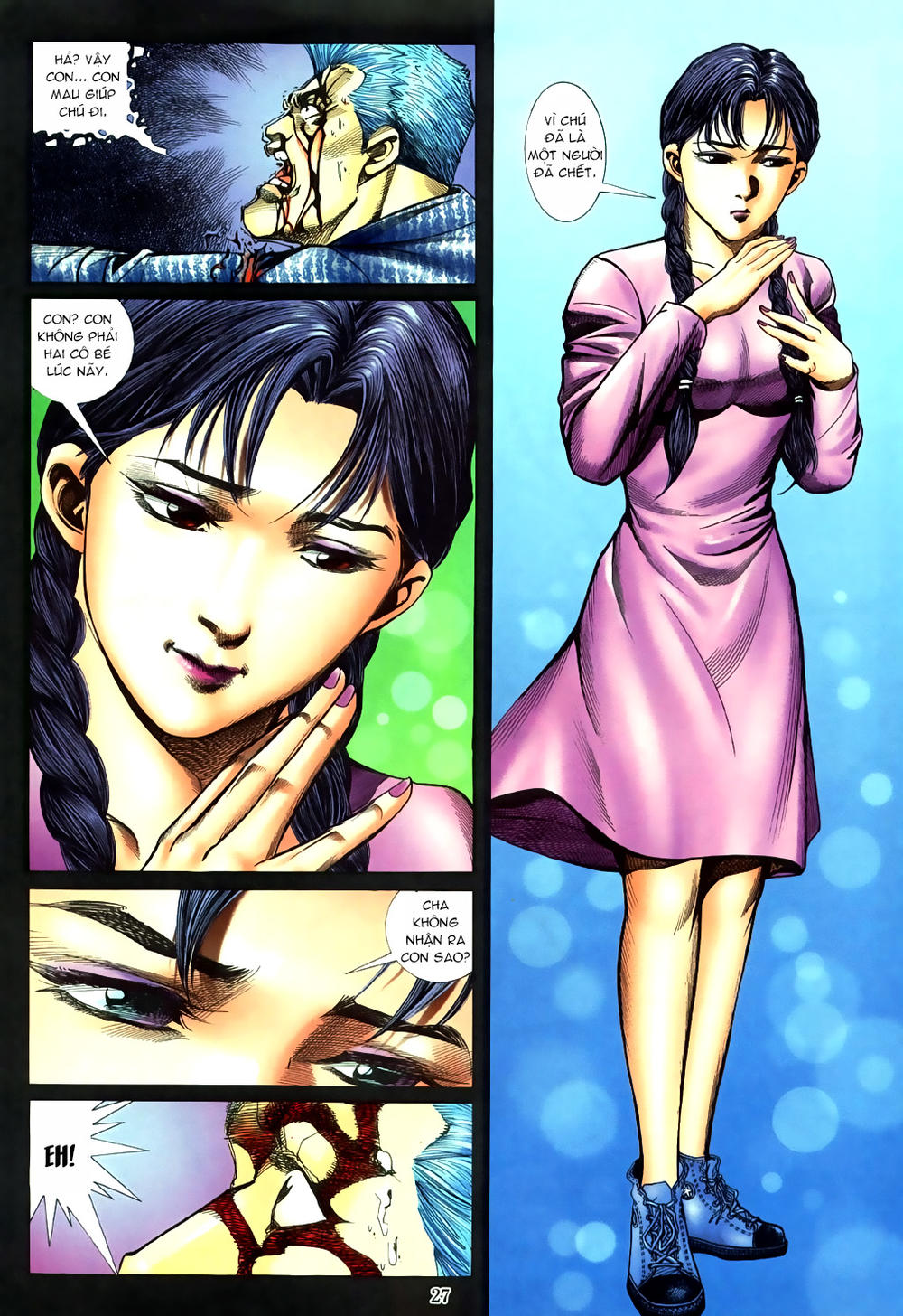 Người Trong Giang Hồ Chapter 460 - 22