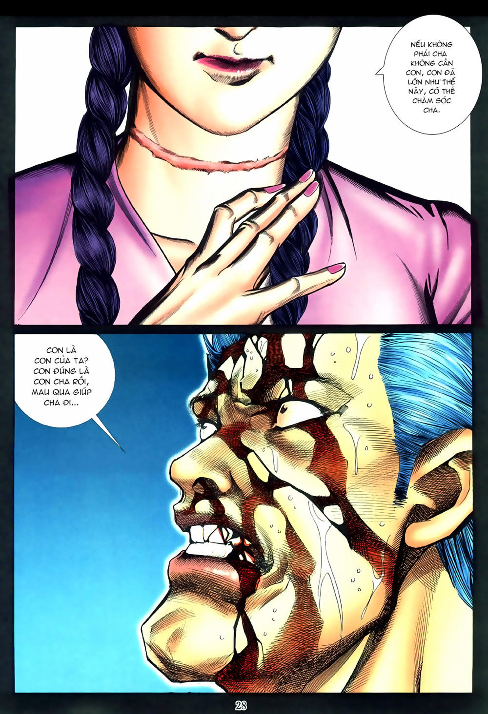 Người Trong Giang Hồ Chapter 460 - 23