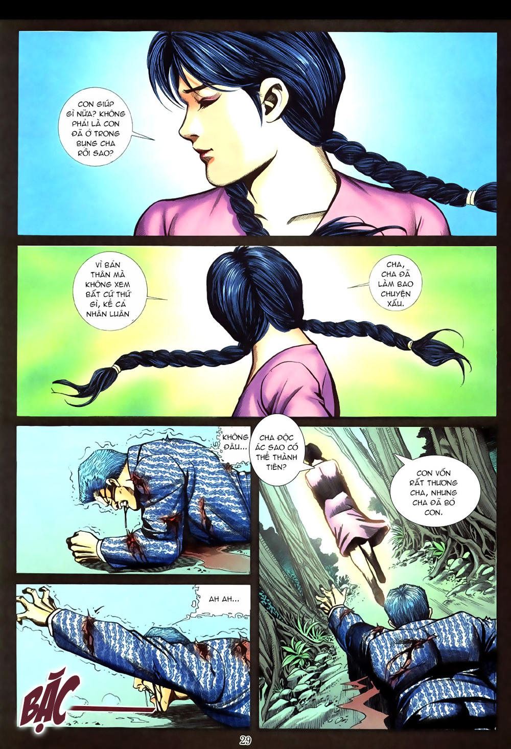 Người Trong Giang Hồ Chapter 460 - 24