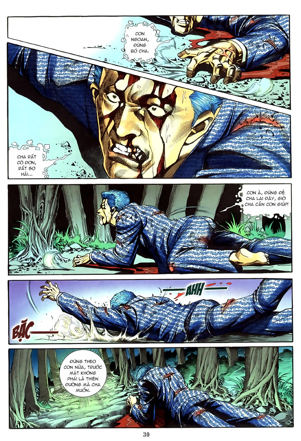 Người Trong Giang Hồ Chapter 460 - 25