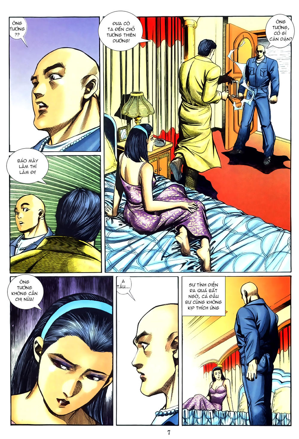 Người Trong Giang Hồ Chapter 460 - 4