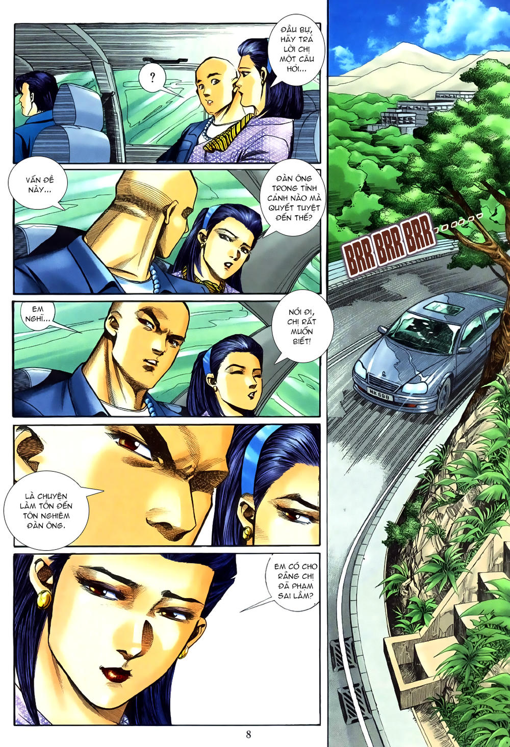 Người Trong Giang Hồ Chapter 460 - 5