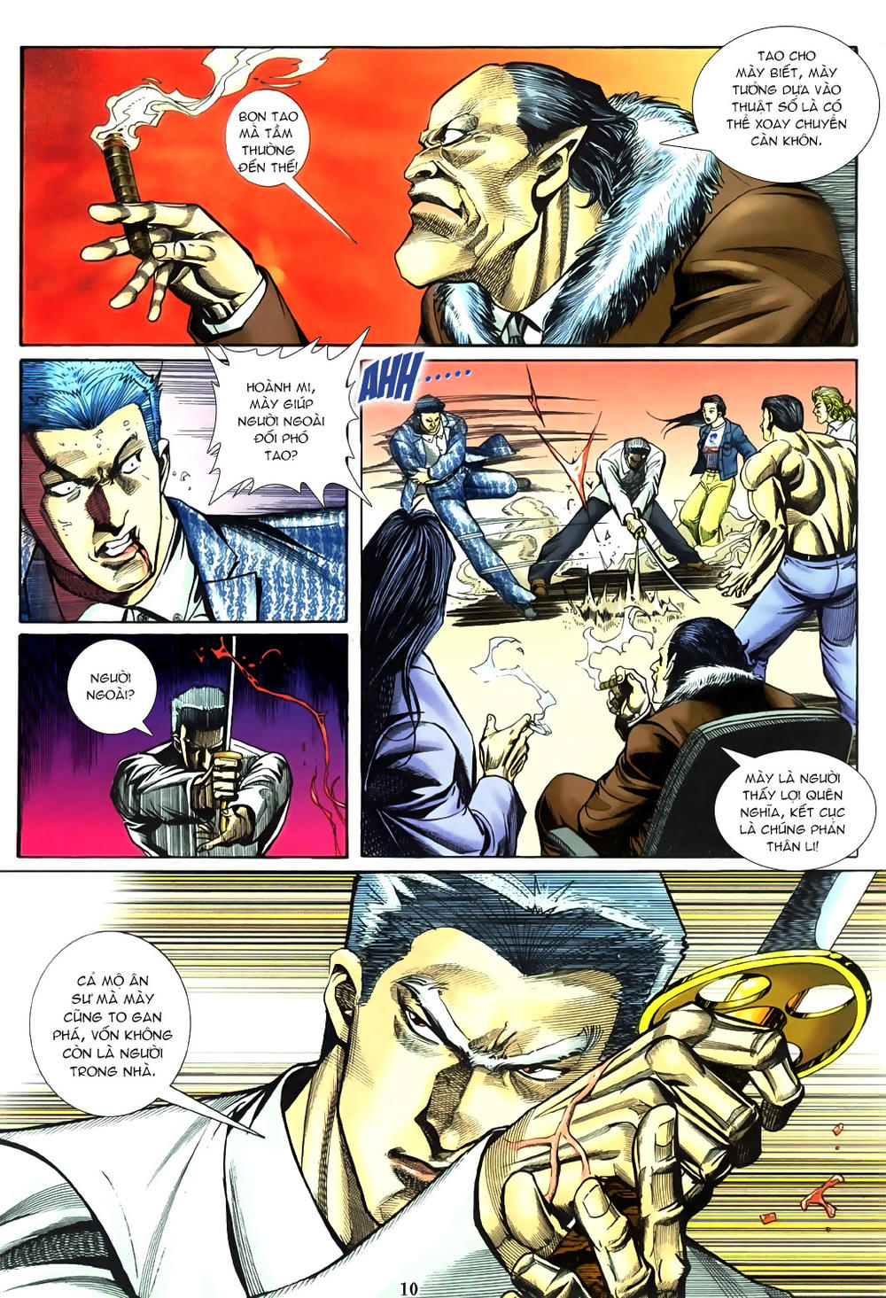 Người Trong Giang Hồ Chapter 460 - 7