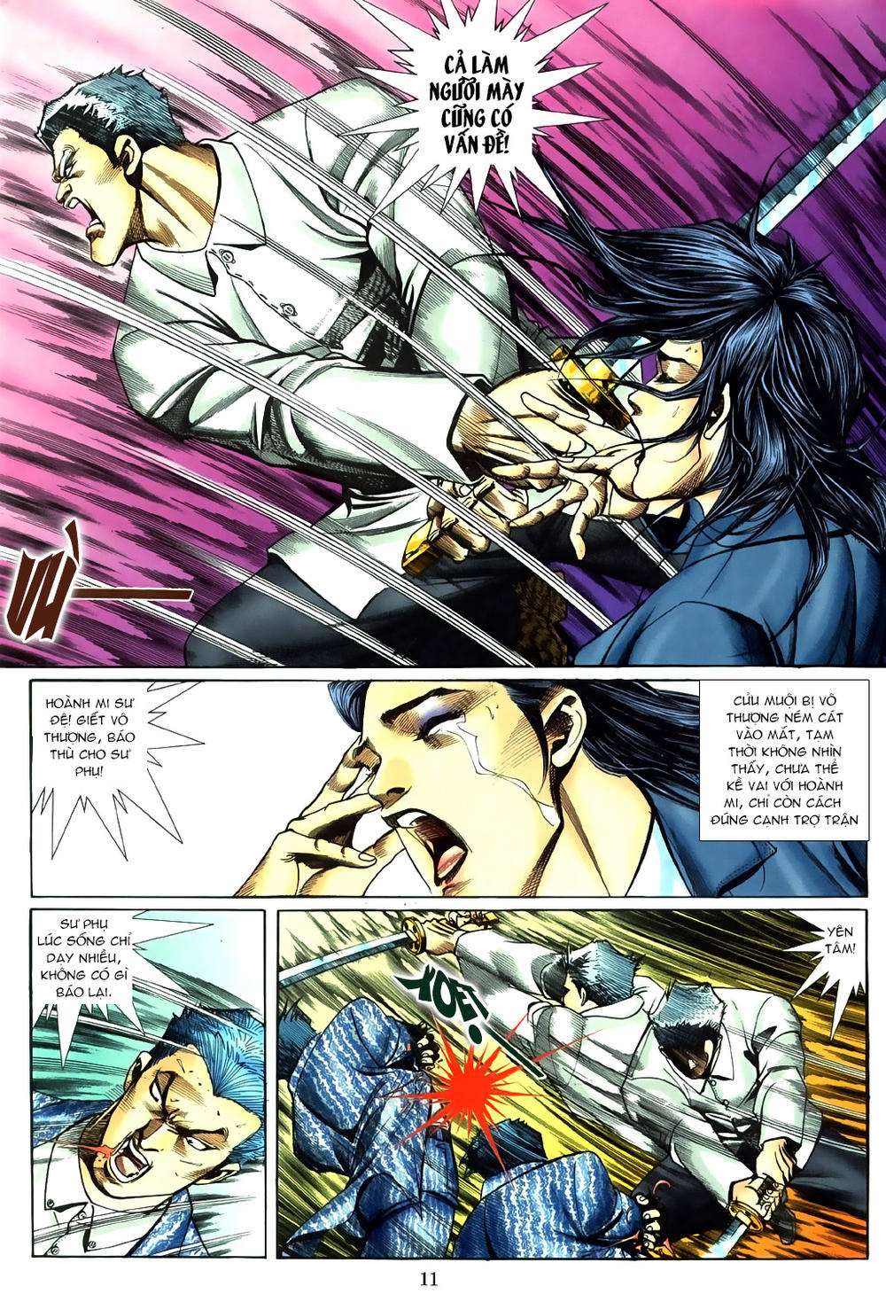 Người Trong Giang Hồ Chapter 460 - 8