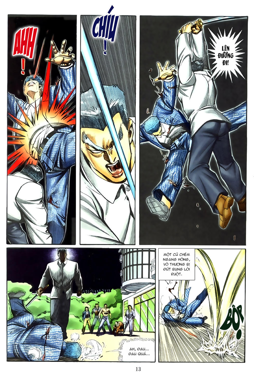 Người Trong Giang Hồ Chapter 460 - 9