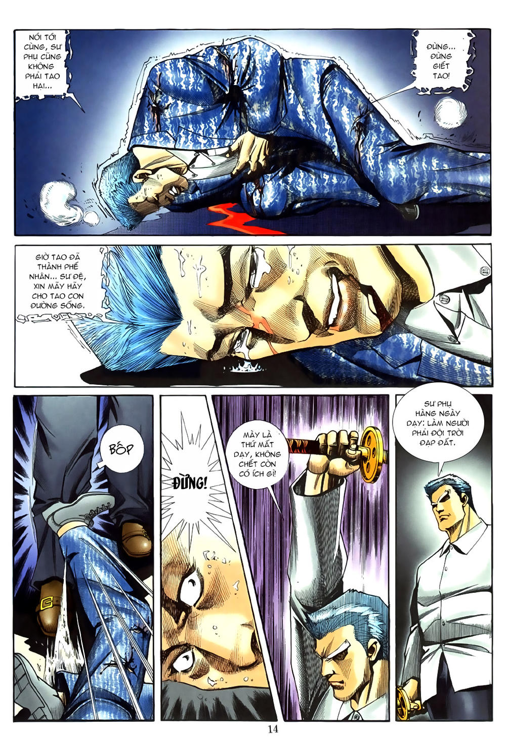 Người Trong Giang Hồ Chapter 460 - 10