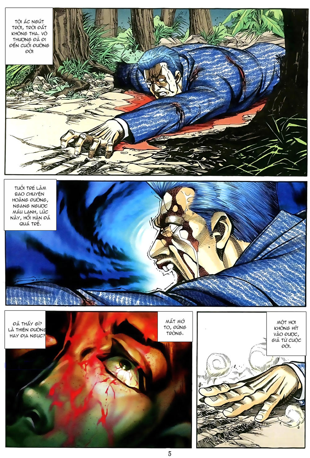 Người Trong Giang Hồ Chapter 461 - 2