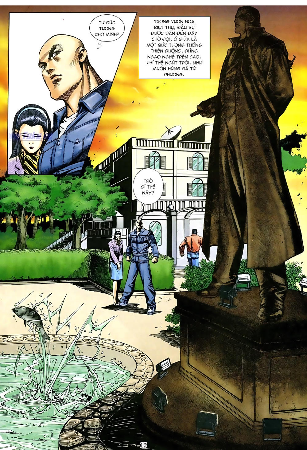 Người Trong Giang Hồ Chapter 461 - 11