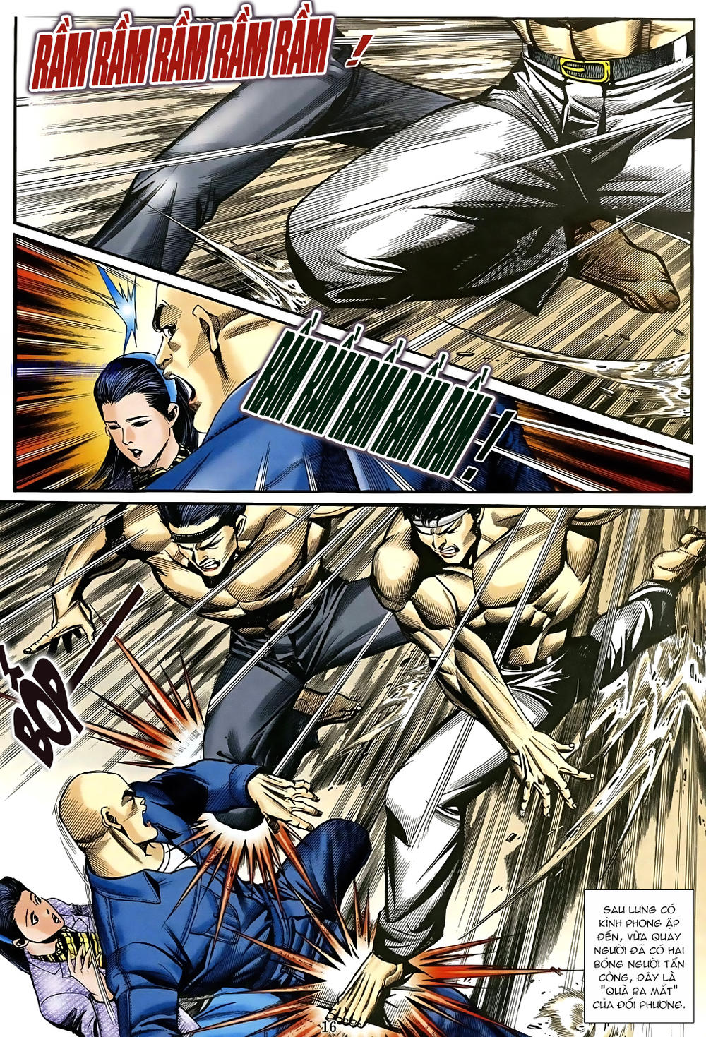 Người Trong Giang Hồ Chapter 461 - 12