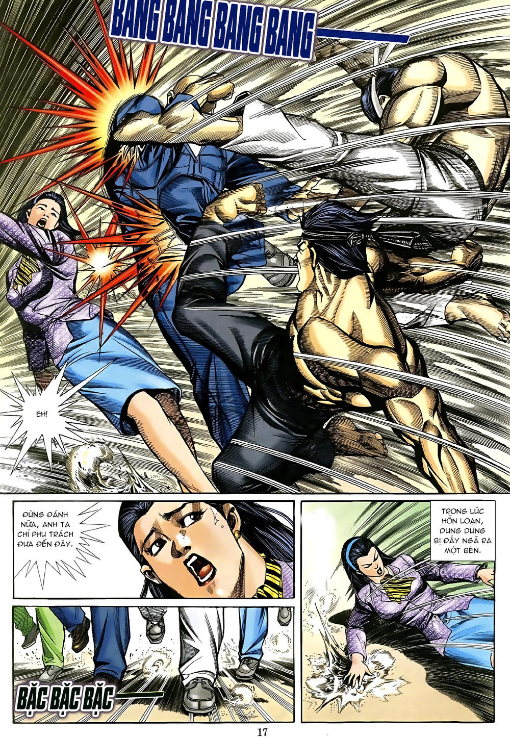 Người Trong Giang Hồ Chapter 461 - 13