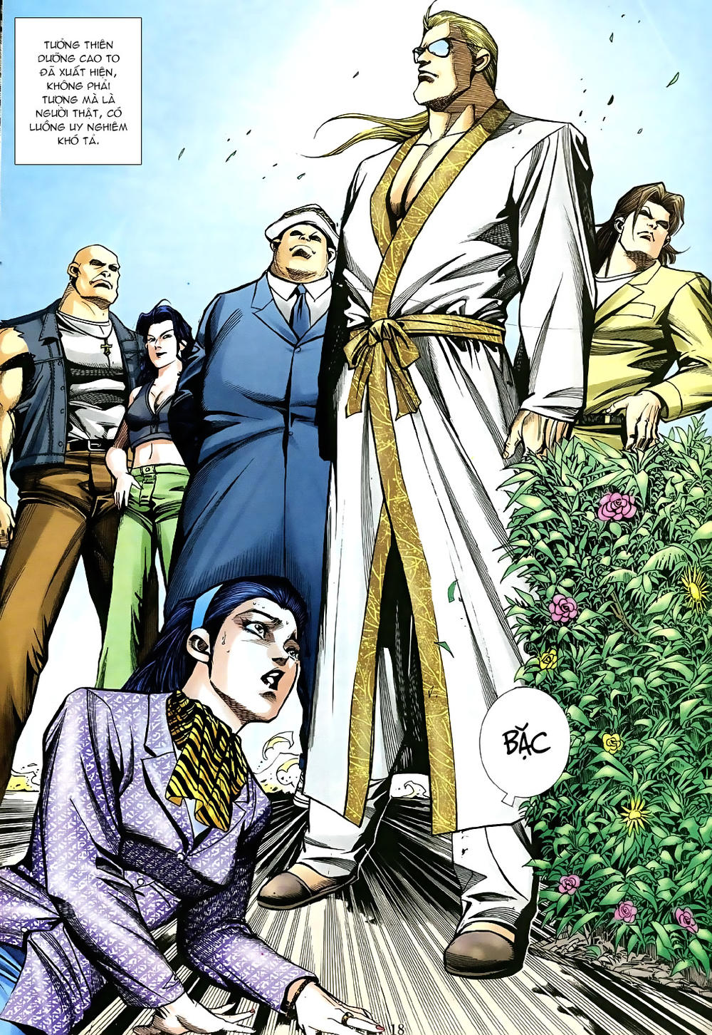 Người Trong Giang Hồ Chapter 461 - 14