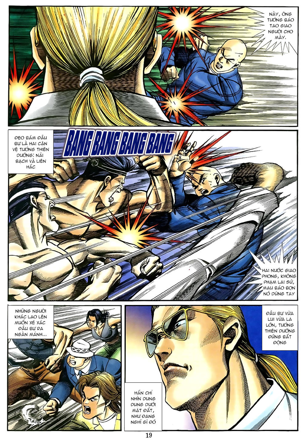 Người Trong Giang Hồ Chapter 461 - 15