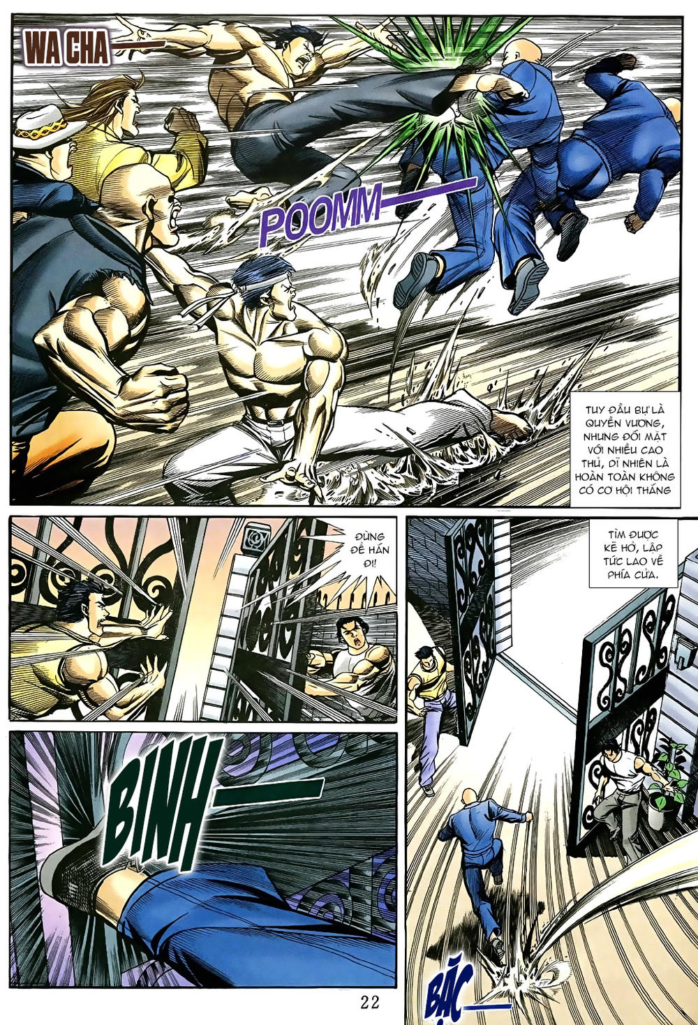 Người Trong Giang Hồ Chapter 461 - 16