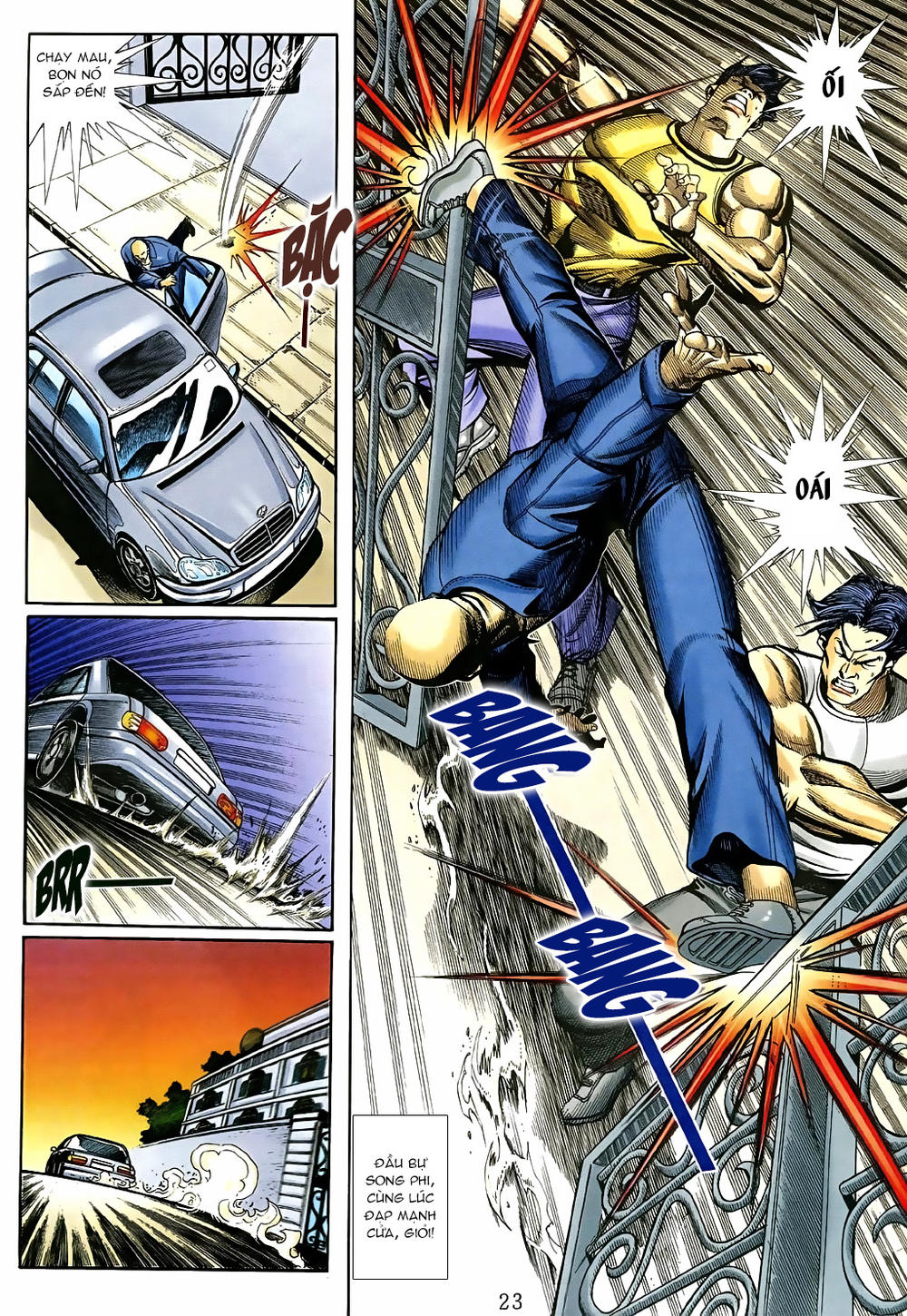 Người Trong Giang Hồ Chapter 461 - 17