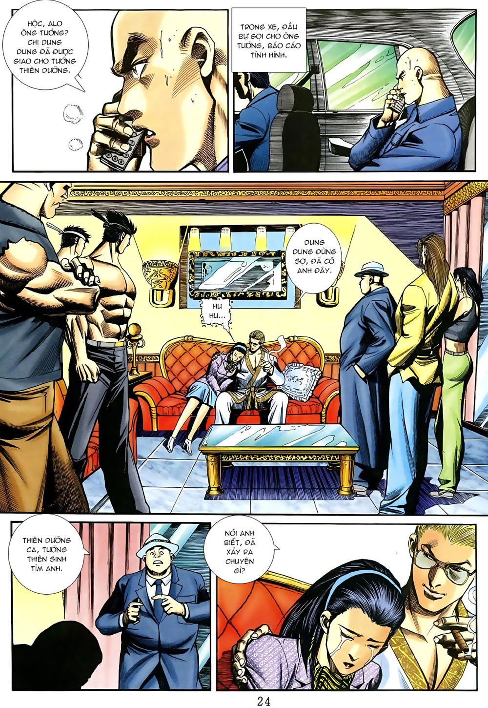 Người Trong Giang Hồ Chapter 461 - 18