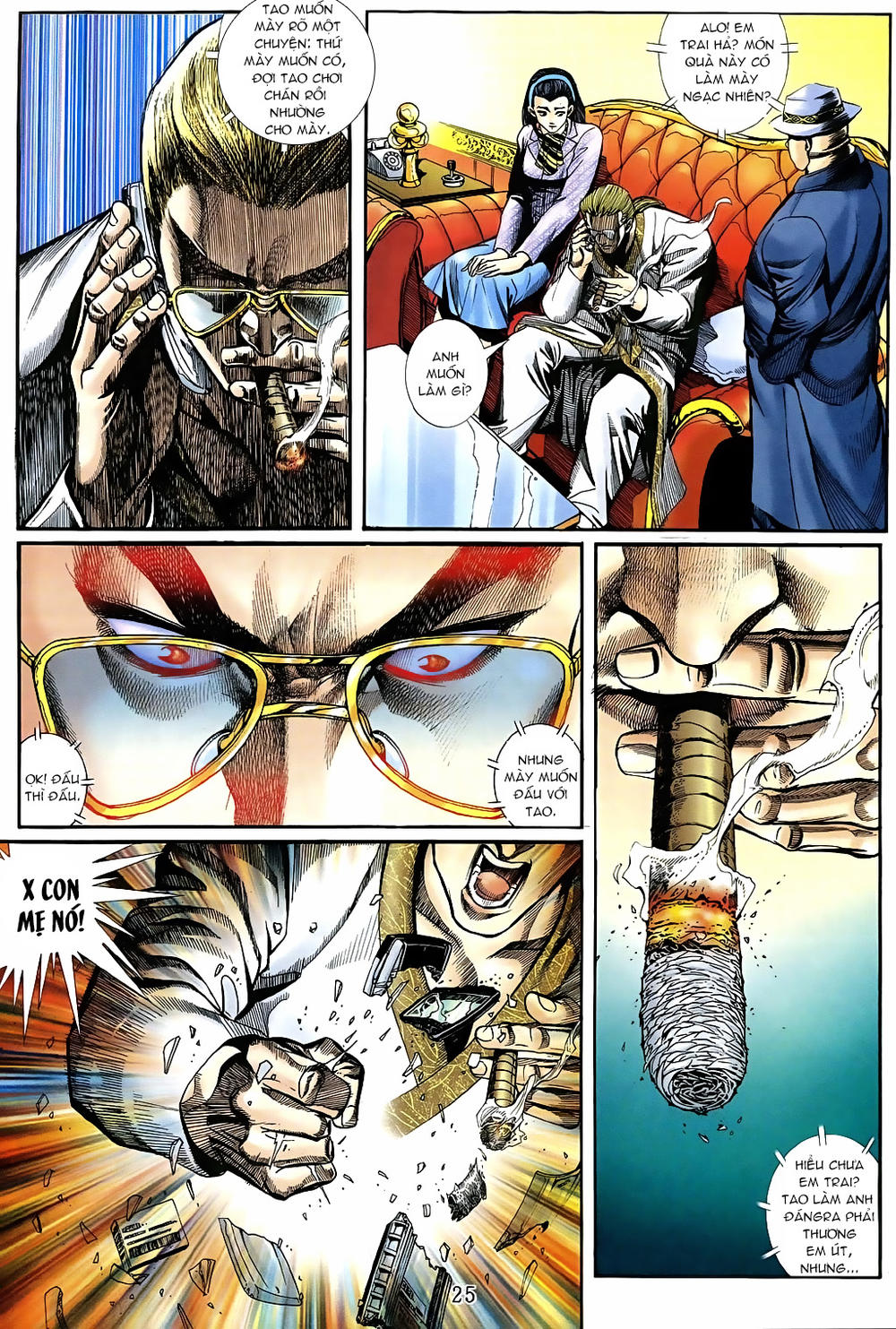 Người Trong Giang Hồ Chapter 461 - 19