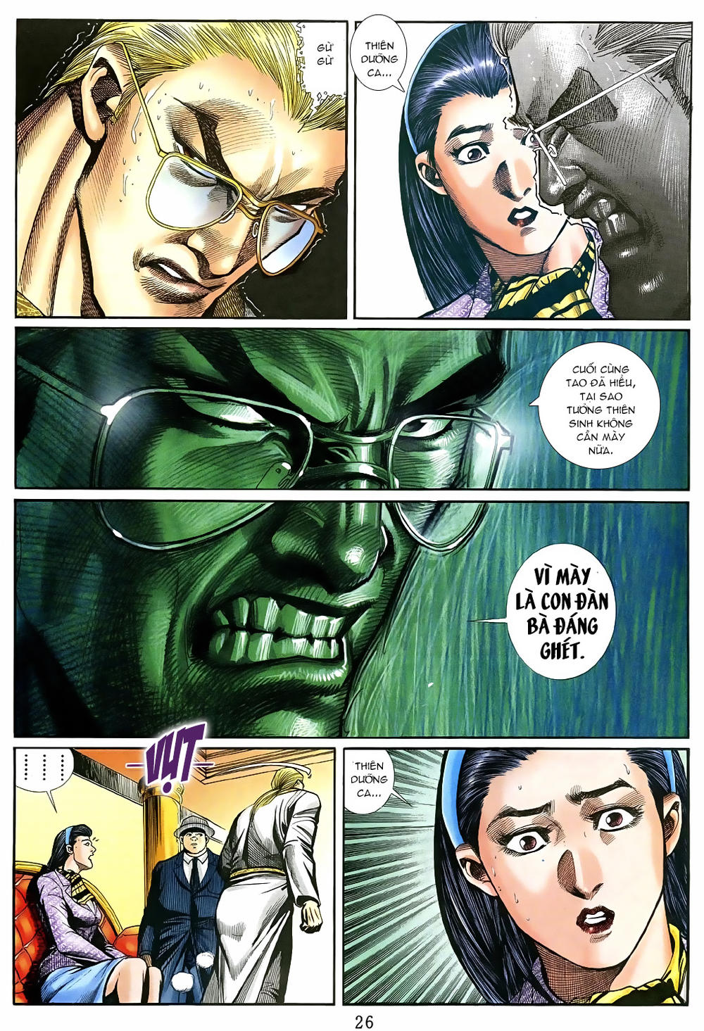 Người Trong Giang Hồ Chapter 461 - 20
