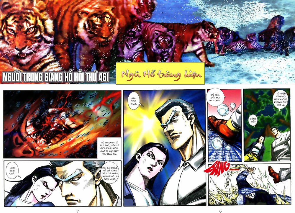 Người Trong Giang Hồ Chapter 461 - 3