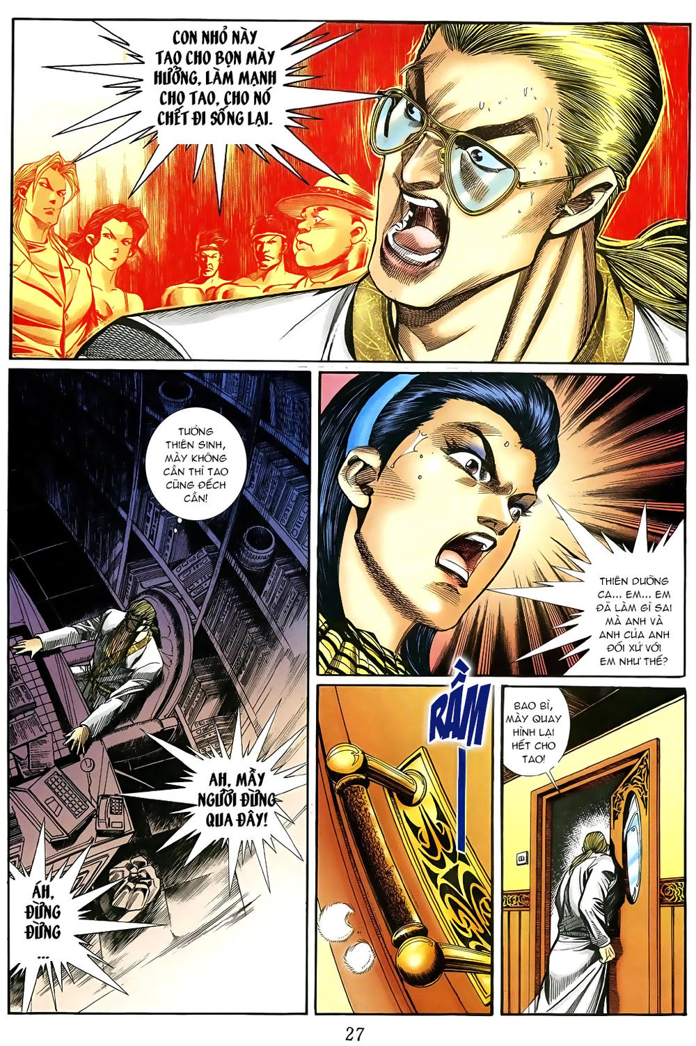 Người Trong Giang Hồ Chapter 461 - 21