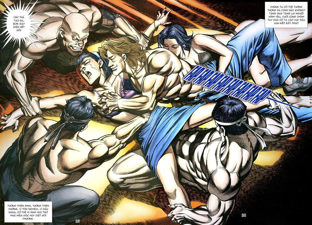 Người Trong Giang Hồ Chapter 461 - 22