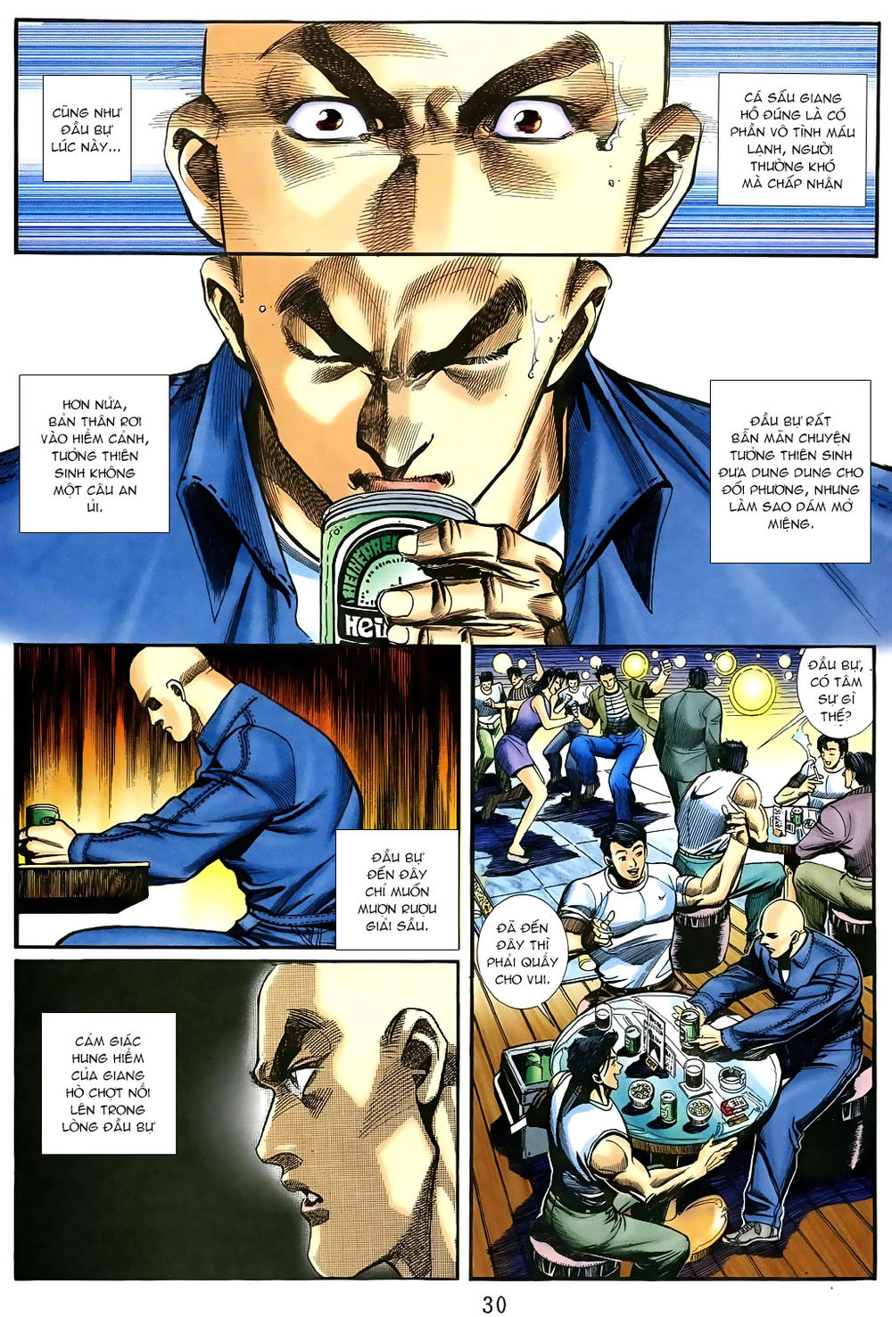 Người Trong Giang Hồ Chapter 461 - 23