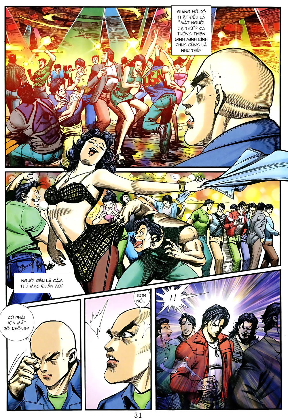 Người Trong Giang Hồ Chapter 461 - 24