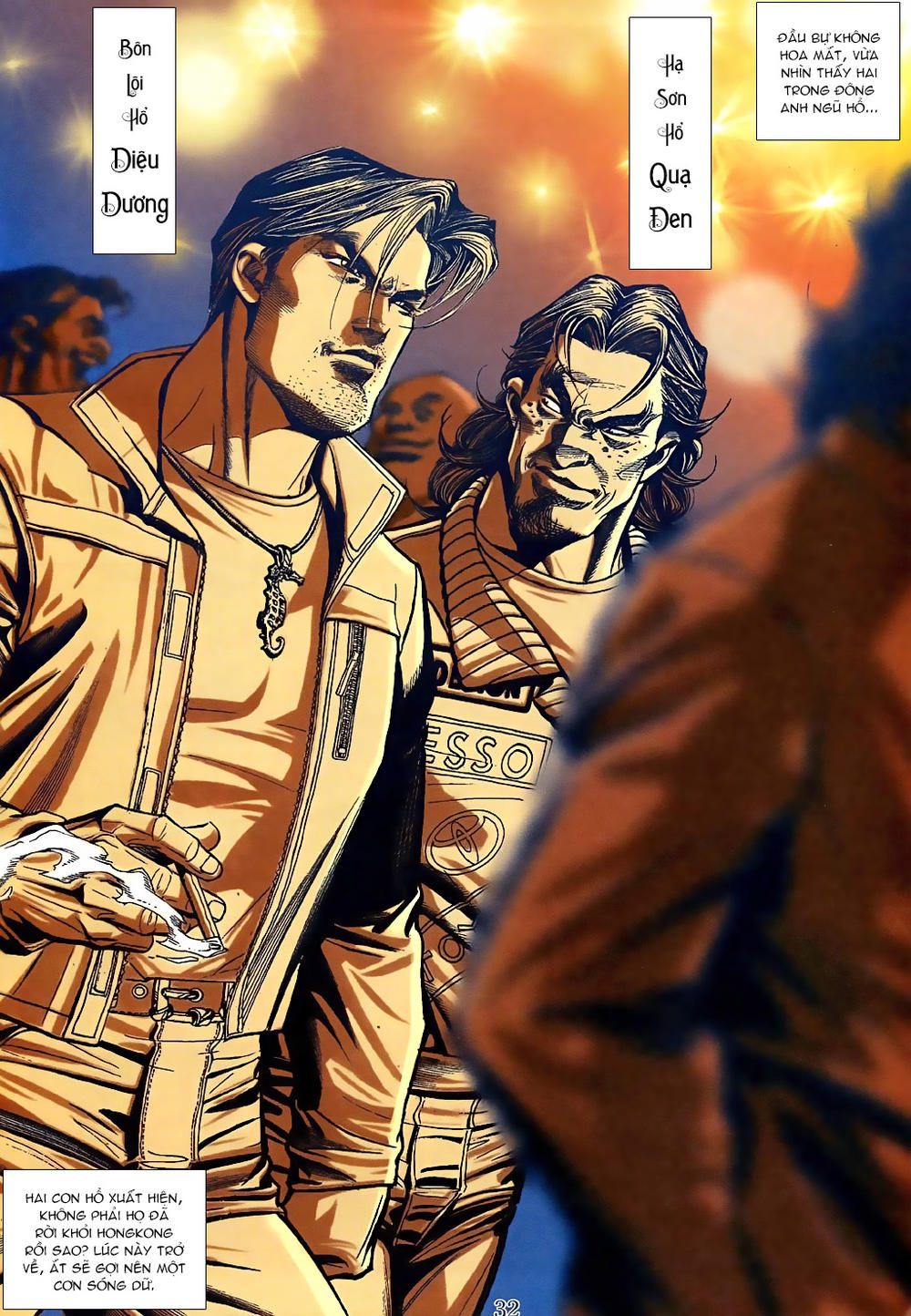 Người Trong Giang Hồ Chapter 461 - 25