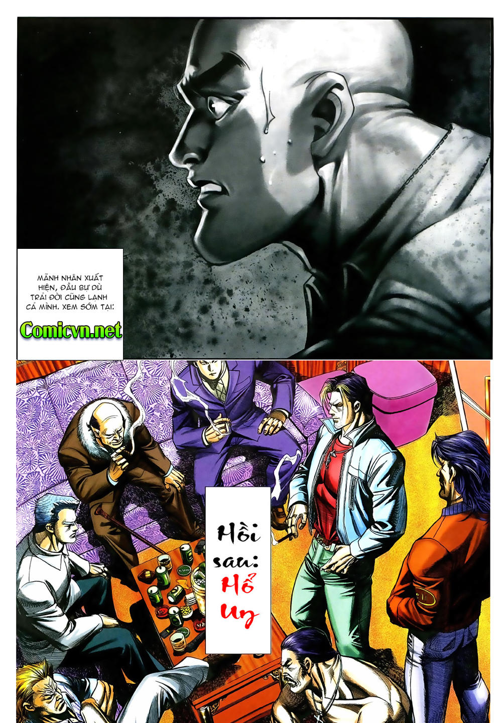 Người Trong Giang Hồ Chapter 461 - 26