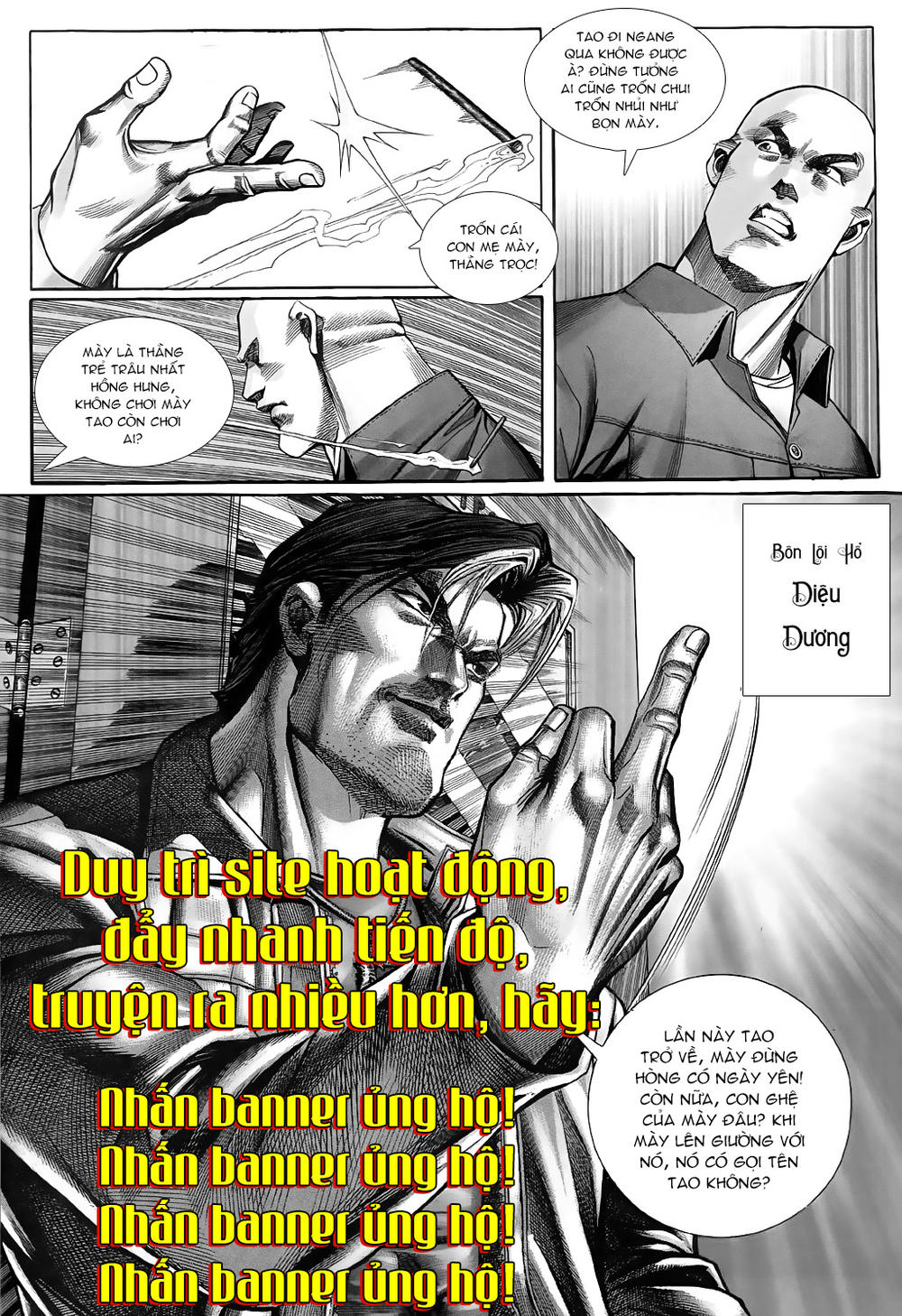 Người Trong Giang Hồ Chapter 461 - 27