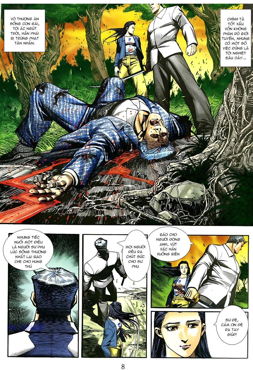 Người Trong Giang Hồ Chapter 461 - 4