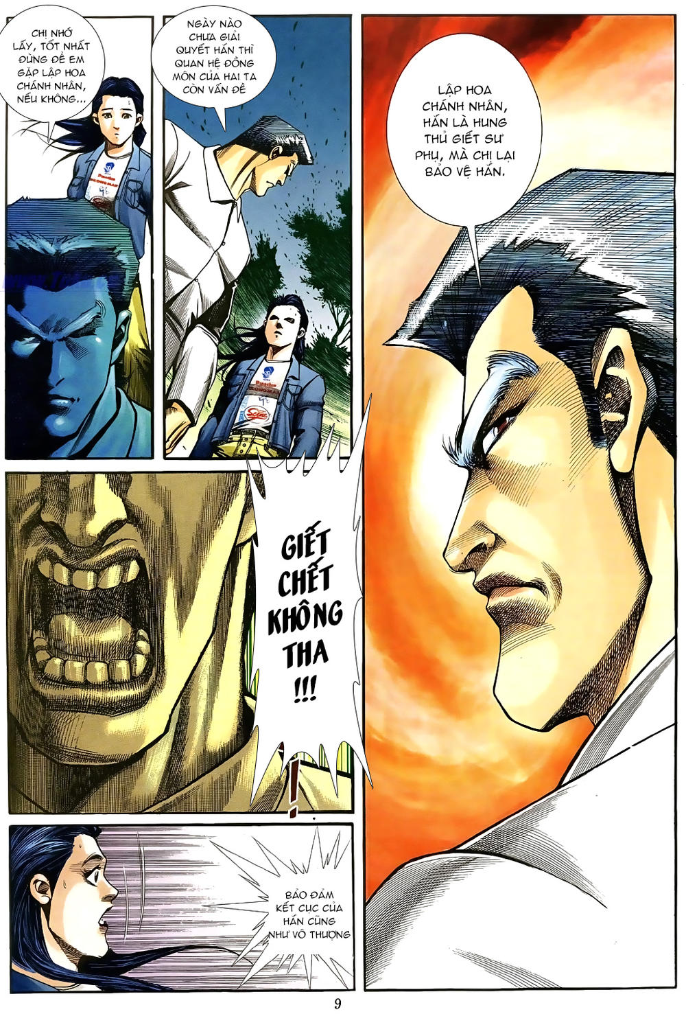 Người Trong Giang Hồ Chapter 461 - 5