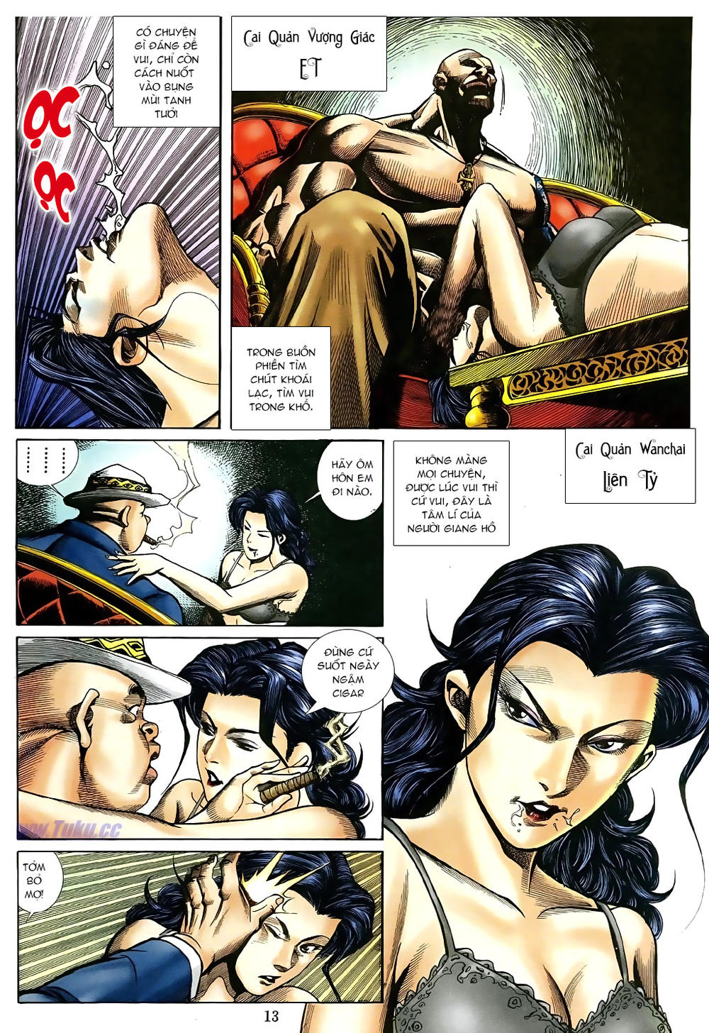 Người Trong Giang Hồ Chapter 461 - 9