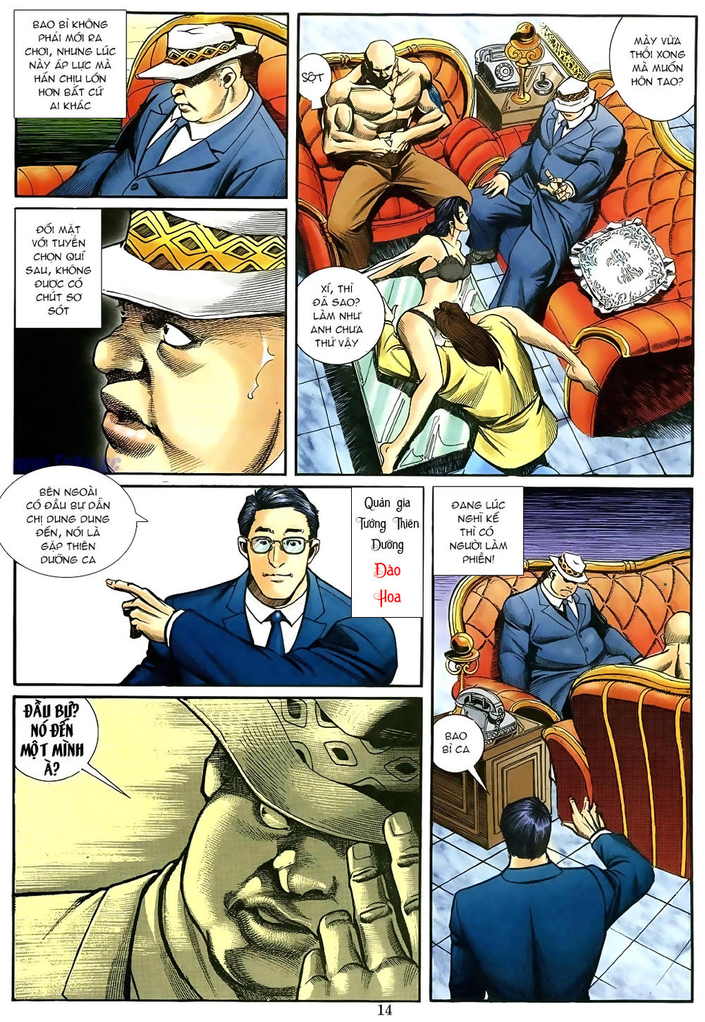 Người Trong Giang Hồ Chapter 461 - 10